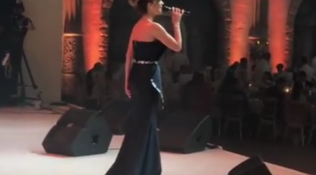 Rövnəq Abdullayevin oğlunun toyundan - VİDEO