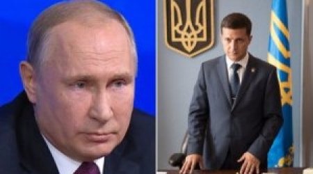 Zelenski Putinlə görüşmək istədiyini bildirib
