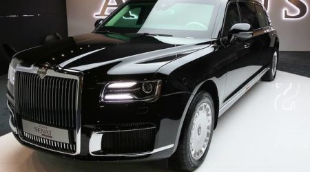 Putinin kortejindəki sedanın qiyməti açıqlandı