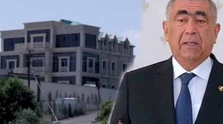 Saleh Məmmədovun yeni villasının görüntüləri yayıldı (FOTOLAR)