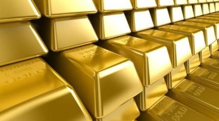 Gold, palladium prices down in Azerbaijan