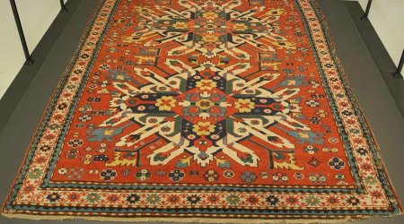 Armenians attempt to appropriate Azerbaijani carpets on display at Louvre Museum (PHOTO)