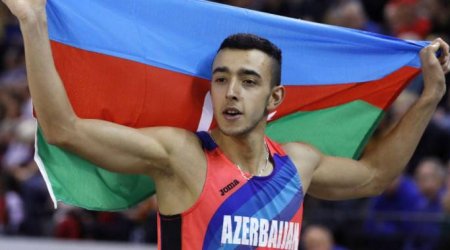 Азербайджанский атлет завоевал 
