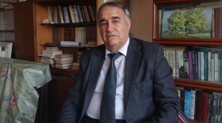 Prezident Rəsulzadənin nəvəsini təltif etdi