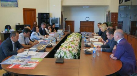 Ombudsman Dunya Miyatoviçi qəbul edib