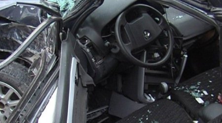 Azərbaycanda millət vəkili qəzaya düşdü — AÇIQLAMA (FOTO)