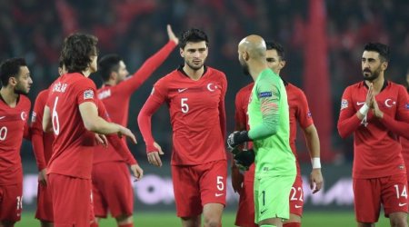 Türkiyə yığmasında istefa