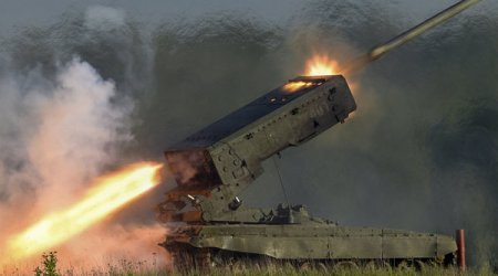 Azərbaycan ordusunun bir kəndi 7 saniyəyə məhv edən silahı - FOTO