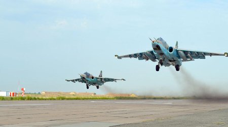 Combat training of Azerbaijan’s Air Force aircraft continues (VIDEO)