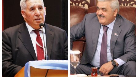 Rövnəq Abdullayevin gəlininin babası nəvəsinin toyundan DANIŞDI