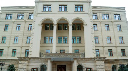 Azerbaijan's Defense Ministry makes statement on situation at line of contact