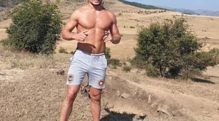 Rəsul Çunayev dünya çempionatına belə hazırlaşır - VİDEO