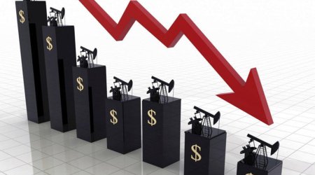 Azerbaijani oil price goes down by 3.5%