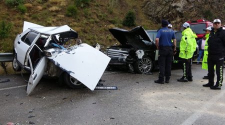 DƏHŞƏTLİ QƏZA: bir ailənin 3 üzvü öldü - FOTO