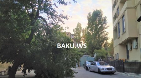 Bakıda təhlükəli vəziyyət – FOTO