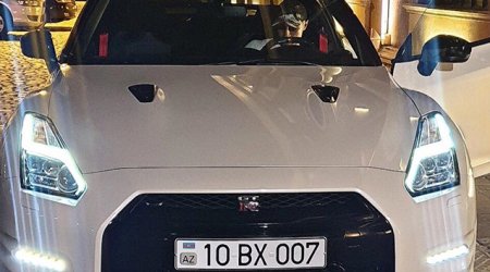 “Qarabağ”ın futbolçusunun 250 minlik yeni avtomobili (FOTOLAR)