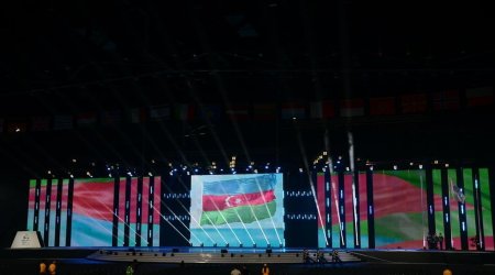 Enchanting opening ceremony of XV Summer European Youth Olympic Festival in Baku (PHOTOS)