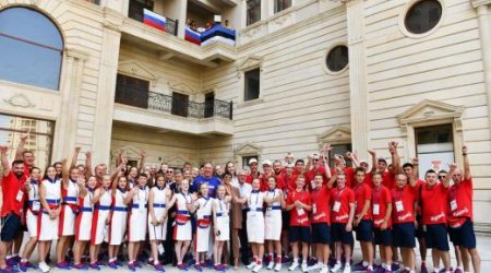 В Баку торжественно открылся XV Европейский юношеский олимпийский фестиваль