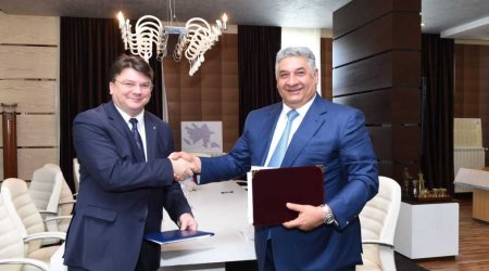 Между Азербайджаном и Украиной подписана Программа сотрудничества