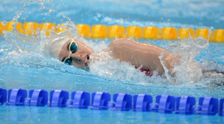 British swimmers win at EYOF Baku 2019