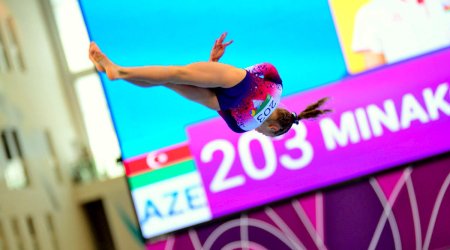 Azerbaijani track and field athlete reaches EYOF Baku 2019 finals