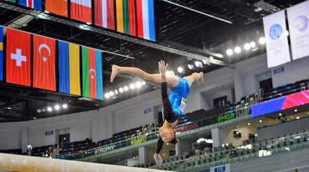 Gymnastics competitions continue at EYOF Baku 2019 (PHOTOS)