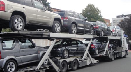 Azerbaijan significantly increases car imports