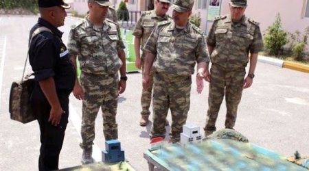 Ali Baş Komandanın tapşırığı ilə hərbi hissələrin yoxlanılması davam edir - VIDEO