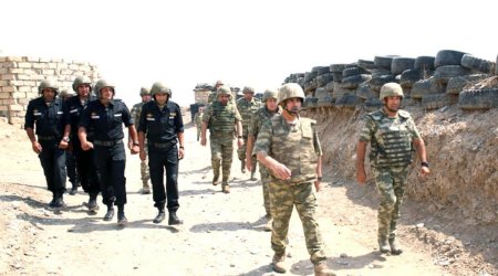 Inspection of military units of Azerbaijani army continues (PHOTO/VIDEO)