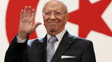 Tunis Prezidenti vəfat etdi