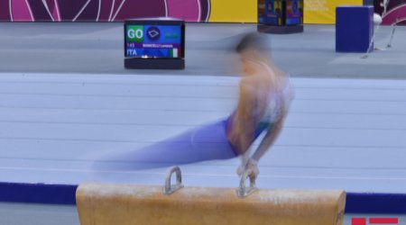 Bakı-2019: Azərbaycan gimnastı 19-cu olub