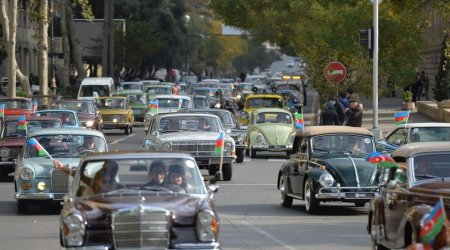 Classic car rally to be held in Baku (PHOTO)