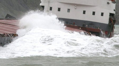 Iran grateful to Azerbaijan for saving cargo ship crew