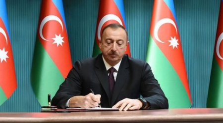 Ильхам Алиев наградил победителей Еврофестиваля