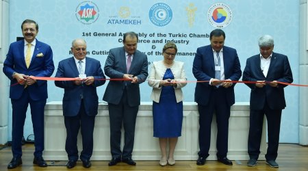 ASK-nın təmsil olunduğu Türkdilli Dövlətlərin Ticarət və Sənaye Palatasının strukturu təsdiqləndi