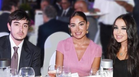 Leyla Əliyeva qardaşını belə təbrik etdi (FOTOLAR)