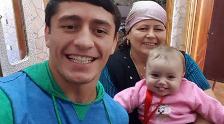 Rəsul Çunayevin anası oğlunun  yeni  VİDEO-unu paylaşdı