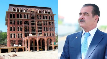 Elmar Vəliyevin Hacıkənddə baxımsız qalan otelindən görüntülər - FOTO/VİDEO