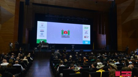 31-ci Beynəlxalq İnformatika Olimpiadasının açılış mərasimi keçirilib