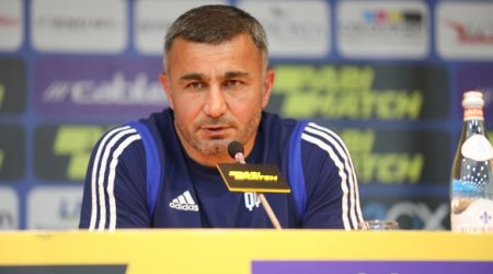 Гурбан Гурбанов и тренер АПОЭЛ о победе «Карабаха» на Кипре