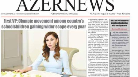 AZERNEWS releases another print issue