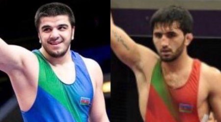 Azerbaijani wrestlers win six medals during one day in Georgia