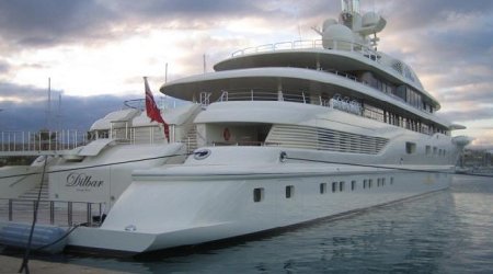 Milyarder oyuncağı: dünyanın ən böyük yaxtası