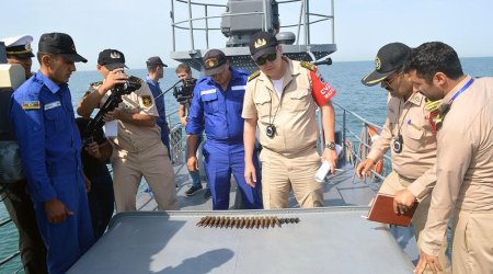 На конкурсе «Кубок моря-2019» прошли артиллерийские стрельбы по воздушным целям
