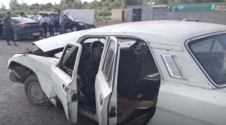 Тяжелое ДТП в Сабирабаде: погибли двое, еще четверо ранены