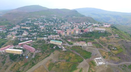 В Дашкесане завершилось строительство водных и канализационных сетей