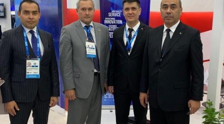 AzerTelecom participates at Caspian Innovative Technologies Exhibition in Turkmenistan (PHOTO)