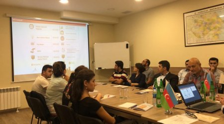 Azerbaijan continues trainings for SME entities (PHOTO)