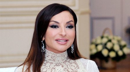 Mehriban Əliyevanın təşəbbüsü ilə şəhid ailəsinə ev verildi (FOTOLAR)