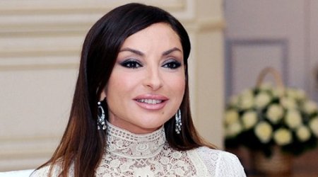 Mehriban Əliyevanın doğum günüdür